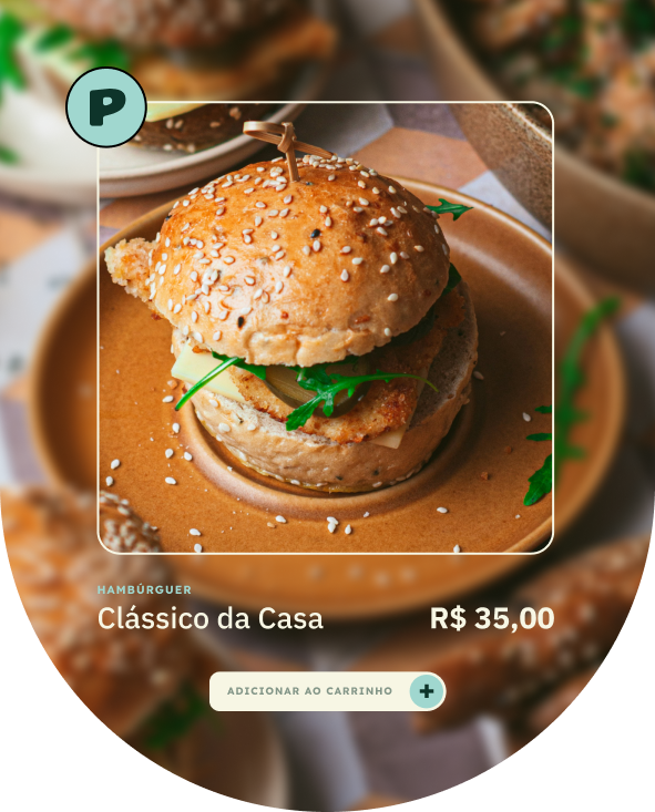 Example of a digital menu item